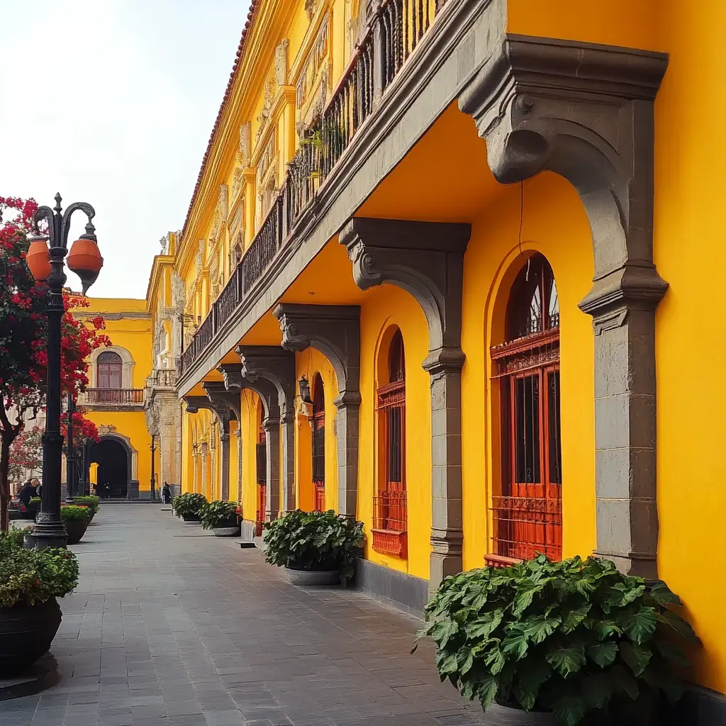 Costa de Miraflores en Lima, Perú